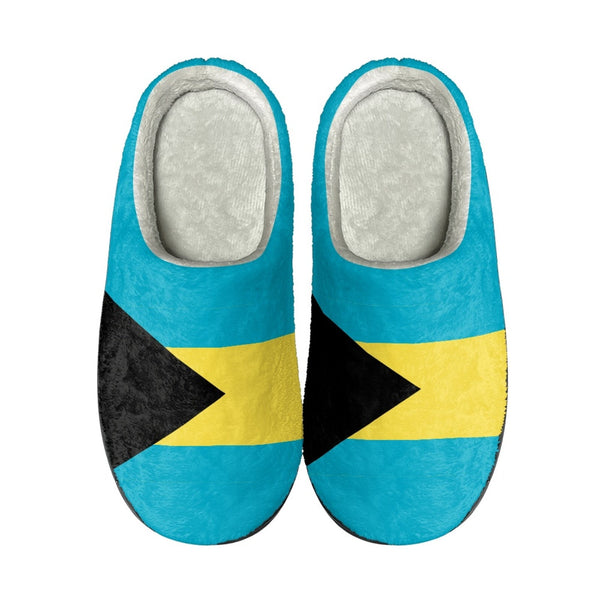 The Bahamas Cotton Slippers - CaribeHeart The Bahamas
